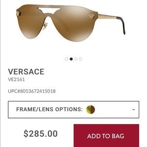 Versace sunglasses